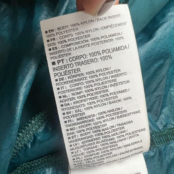 Mavic Long Sleeve Full Zip Green Windbreaker Cycling Jacket Womens Size XS - Picture 10 of 11